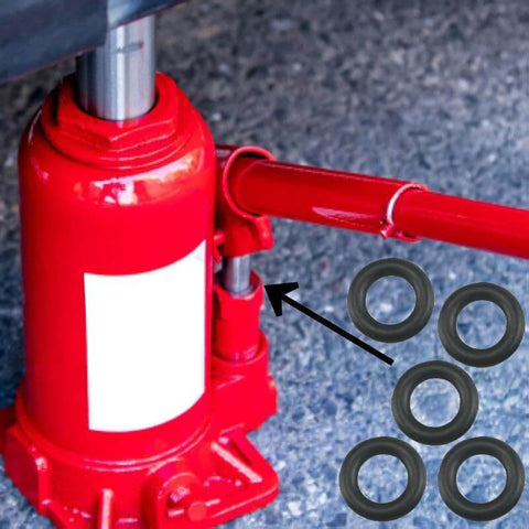 15 Pack Hydraulic Bottle Jack O Ring Kit Replacement Nitrile Rubber Seals For Automotive Floor Jacks No Leak Oil Sealing Gaskets