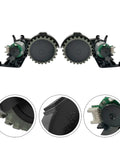 Robot Vacuum Cleaner Wheel Motor Replacement Part For M210 M213 Right Wheel, durable elastic rubber and thickened wheel material