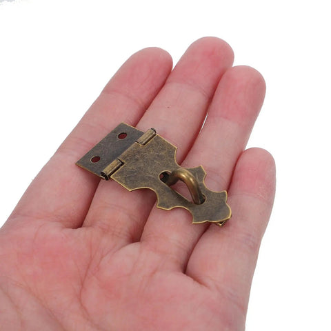 20 Pack Killer Wooden Case Latches For Rustic Jewelry Boxes And Decorative Storage Cases Featuring Ridiculously Strong Vintage Lock Clasp Hardware To Keep Your Sweet Goods Locked Up Tight
