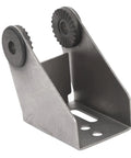 Heavy Duty Transducer Mounting Bracket In Rustproof Stainless Steel For Transom And Stern Mounts Beefy Saltwater Ready Marine Hardware Kit