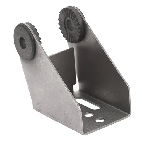 Heavy Duty Transducer Mounting Bracket In Rustproof Stainless Steel For Transom And Stern Mounts Beefy Saltwater Ready Marine Hardware Kit
