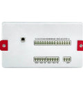 Back panel of Top Notch High Precision Force Weighing Display And Control Instrument with connectors and ports shown.