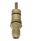 Half Inch Thermo-Element Replacement Cartridge For Shower Faucets Chrome StarLight Finish, durable temperature control valve component
