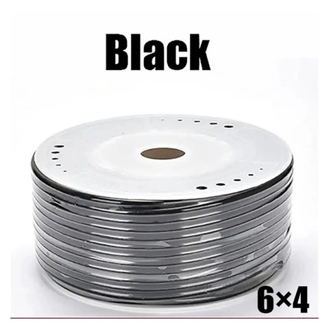 Smooth Operator Polyurethane Air Hose For Pneumatic Tools And Compressors 6Mm X 4Mm black design tubing roll