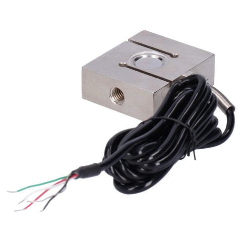 Heavy Duty Tensile And Compression Force Sensor For Industrial Automation And Control Systems One Ton Load Measurement S Type Transducer