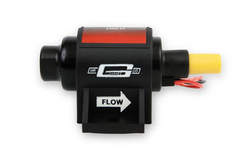 Micro Electric Fuel Pump 42S With Solid State Electronics Internal Pressure Regulating Universal Design for Easy Installation