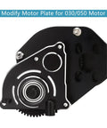 Aluminum Transmission Gearbox Upgrade For Axial SCX24 AX24 1 24 Scale RC Car Beefed Up Black Anodized With Hardened Gears