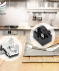 3 Pin 125W Refrigerator Start Relay And Thermal Overload Protector For Mini Fridges And Car Coolers on kitchen table