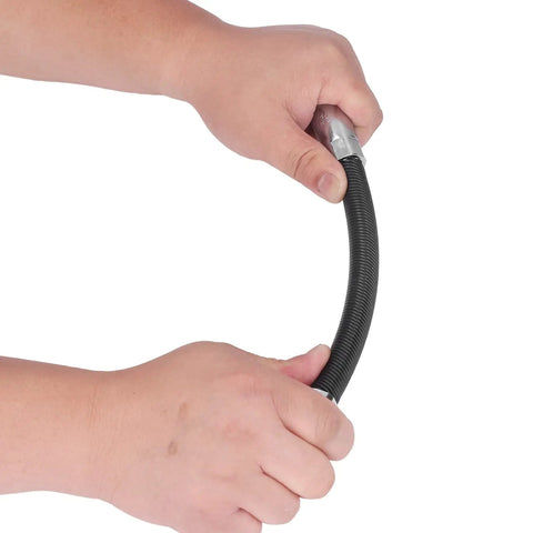 Top Notch Flexible Extension Bar With Magnetic Hold For Tight Spots Durable Spring Steel Auto Repair Kit In 1/4 3/8 And 1/2 Inch Sizes, flexible shaft