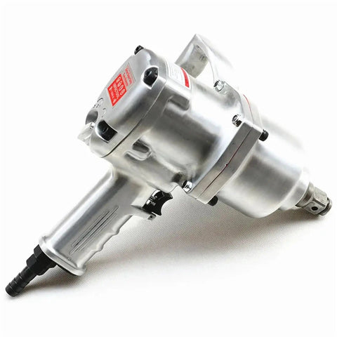 Badass Heavy Duty Three Quarter Inch Pneumatic Impact Wrench Legit Rock Solid Twin Hammer Air Spanner Gets Professional Jobs Done For Trucks And Industrial Scaffold Works