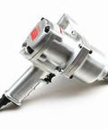 Heavy Industrial Three Quarter Inch Pneumatic Impact Wrench Featuring Ripping Twin Hammer Power for tough jobs with durable metal construction.