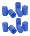 10 Pack Silicone Intake Vacuum Hose Caps For 16mm Car Vacuum Lines Durable Universal End Caps Blue High Build Quality Silicone Hose Covers