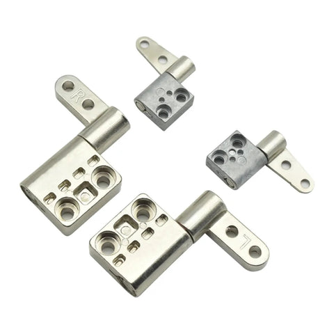 Amazon ST-7A-50SA/SB-33 damping hinge set, metal with mounting tabs, four pieces