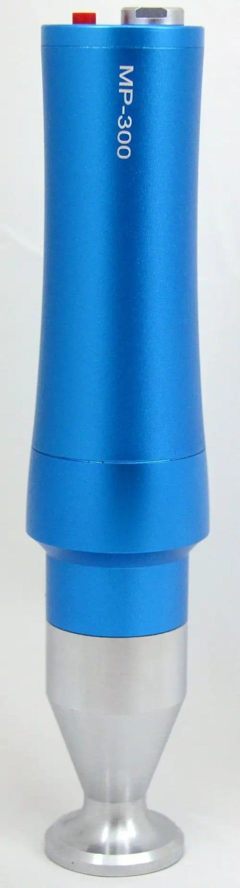 Heavy Duty Portable Ultrasonic Hardness Tester Featuring A Motorized Point Eight Kilogram Force Probe for quick checks on steel.