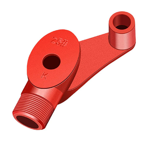 Red pipe bender accessory for 90 To 180 Degree Wire And Pipe Bender Tube Bending Machine Essential Tool For Electrical Projects