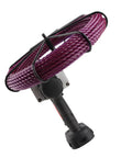Heavy Duty Electric Pipe Threader Fueled By Peppy Brushless Motor And Sure Grip Handheld Shell with 50ft TEP cable.