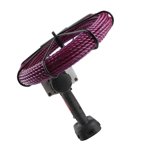 Heavy Duty Electric Pipe Threader Fueled By Peppy Brushless Motor And Sure Grip Handheld Shell with 50ft TEP cable.