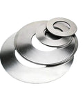 Ten Piece Bucket Pin Shim Kit For Excavators And Skid Steers, Fits 30 To 120 mm Pin Diameter, 1 2 3 5 mm Thick Shims, Tightens Loose Joints, Keeps Dust Out, Extends Grease Intervals, Beefed-Up Steel Construction steel shims
