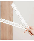 Heavy Duty Side Mounted Ball Bearing Drawer Slides Full Extension Double Row Premium Steel Glide Smooth Quiet Cabinet Basket Hardware Works Like A Champ For Kitchen, showing white pull-out rack guides.