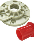 Washer Driven Hub Kit With Basket Sleeve Replacement For Washing Machines Fits Whirlpool Kenmore Maytag VMW Replaces W10528947 W10396887 AP5665171 PS6012095 MVWC565FW0 MVWX655DW0 52719, plastic parts