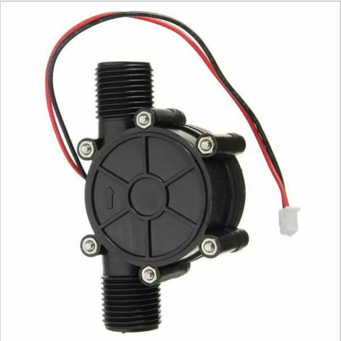 Portable Micro Hydro Generator With 5V 12V And 80V DC Outputs low noise water turbine power bank front view