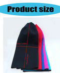 Neoprene Dive Bottle Covers For 12L Scuba Tanks And Cylinder Air Tanks Durable Non Slip Protector For Snorkeling Dives Easy On And Reusable Protects Tanks From Scratches And Dents shown in multiple colors and dimensions