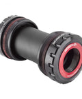 Revolvr T47 Outboard Bottom Bracket 68/73mm With HTII 24mm Compatibility, Forged AL6061 CNC Cups shown at angle