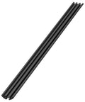 Close-up of black rail from HyperReef Multi Light Mount System Sliding Rail For 36 To 48 Inch Aquarium Tanks With 40.6 Inch Rail Length