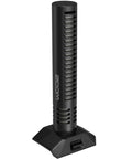 SSH6e Stereo Shotgun Microphone Capsule with Hairy Windscreen, showing side view, for Zoom Capsule System 3.0.
