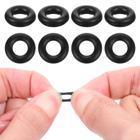 Eyeglass Repair Kit With 6 Pairs Silicone Grips Hinge Rings And Temple Tighteners Plus 3 In 1 Screwdriver For Glass Frames