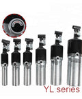 Beefy 20 Ton Hydraulic Wheel And Bearing Puller with YL series, showing multiple sizes and off/on dial feature.