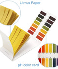 PH Test Strips 1 To 14 Litmus Paper Kit For Home Lab Water Soil Aquariums Soap Testing 800 Strips In 10 Pack With Quick Color Chart