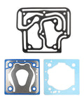 Single Cylinder Air Compressor Head Repair Kit components, gaskets, Compatible With ISC ISL L M Engines And Wabco 9111549292