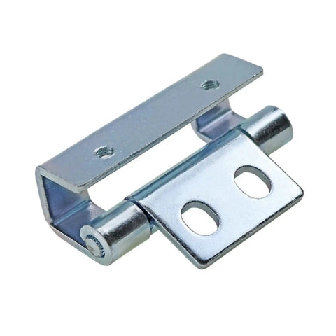 No Nonsense Heavy Duty Steel T Hinge For Toolboxes And Control Doors Solid Iron Build Industrial Grade Hardware Accessory close-up view