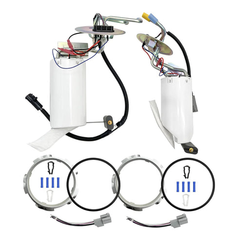 Front And Rear Fuel Pump Assembly Replacement For Ford F-150 F-250 F-350 1992 1993 1994 1995 1996 1997 SP2005H SP2007H visible