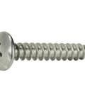 Heavy Duty Size 12 X Half Inch Truss Head Wood Deck And Sheet Metal Screws Full Thread Phillips Drive Stainless Steel 18 8 Bright Finish