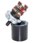 Planetary Gearbox Reducer For DC Motors 42mm Gear Reduction Unit showing internal gearing, suitable for 775, 795, 895 motors.