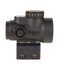 MRO HD Red Dot Sight Built For Speed Target Acquisition With Sealed Mini Reflex Optic side view showing adjustment controls