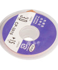 Pro Grade Desoldering Solder Wick Braid 1.5m Red Copper With No Clean Flux reel for fast heat transfer and high tin absorption