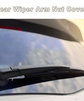 Volvo XC60 Rear Windshield Wiper Arm Nut Cover Cap Replacement For 2018 2019 2020 2021 2022 31693536 easy install, rear view