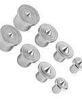 Pro Grade Steel Dowel Centers Set For Woodworking And Carpentry Hollow And Solid Dowel Markers 6mm 8mm 10mm 13mm Sizes