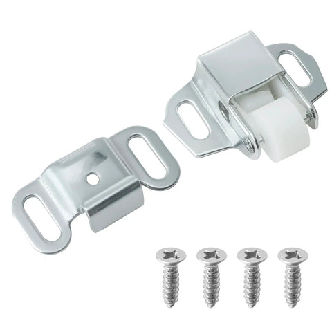 Mailbox Replacement Roller Catch Latch With Screws For Smooth Quiet Door Close built tough, copper and steel construction with screws