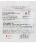Prestige safety valve for Deluxe, Deluxe Plus & Alpha Deluxe stainless steel pressure cookers; Amazon packaging label