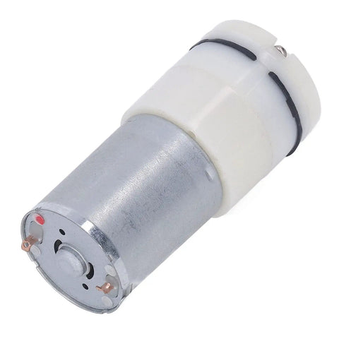 Beefed Up 6V 12V 24V DC Vacuum Pump for Medical Equipment, Micro Pneumatic Diaphragm Air Pump, built-in pressure switch and relief valve