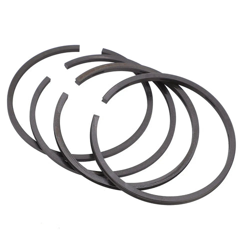 Piston Replacement Parts Kit For 4KW To Five Point Five KW Motors, Industrial Pump Repair Set, Pro Grade Durability, Easy Install, OEM Quality Compatible Spare Parts For Heavy Duty Machinery, 80mm piston rings