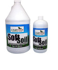 Liquid Aerator And Lawn Treatment That Really Works On Any Grass Type All Season To Break Up Compacted Soil And Improve Air And Water Penetration Fix Standing Water And Drainage Problems - 1 gallon and 1 quart bottles.