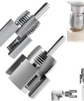 Dual Function Pipe Threading Tool For Plastic Pipes With Internal And External Threads In One Seamless Operation Half Inch And