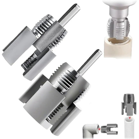 Dual Function Pipe Threading Tool For Plastic Pipes With Internal And External Threads In One Seamless Operation Half Inch And