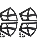 Double Layer Shoe Cabinet Hinges Kit With Four ABS Hinge Units And Twenty Installation Accessories