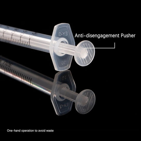 25 Pack Disposable 1Ml Luer Lock Syringe With 25G 1Inch Needle Sterile Individual Pack For Lab Experiments And Home Science DIY Use Not For Professional Medical Use, anti-disengagement pusher